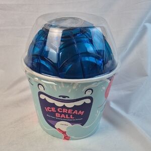 Play and Freeze Yay Labs Blue Ice Cream Ball Maker-Pint size Good used condition
